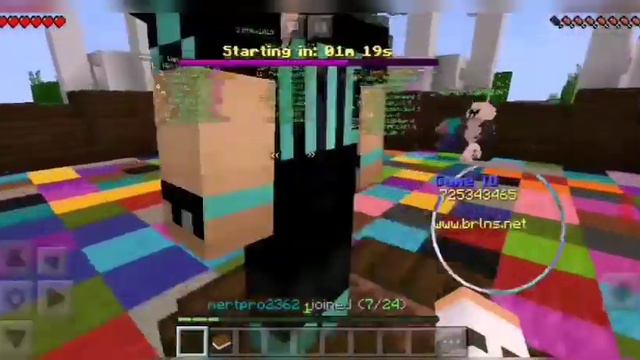 Minecraft/Как зайти на Block Party? смотреть онлайн