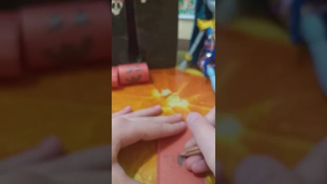 Как сделать тыкву из бумаги на Хеллоуин!!!??? смотреть онлайн