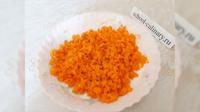 Котлеты из селедки с морковкой - school-culinary.ru