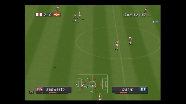Pro Evolution Soccer 2 - PS1 - Master League #1