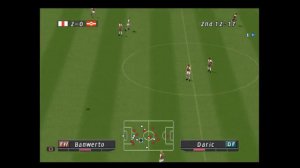 Pro Evolution Soccer 2 - PS1 - Master League #1