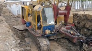 сваебойный копер