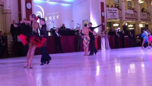 Полина Кулакова и Илья Молодов - Cha Cha 1/4F - Blackpool Dance Festival 2016