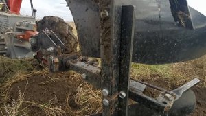 Увеличение ширины захвата оборотного плуга "Агро" МБ Мотор Сич