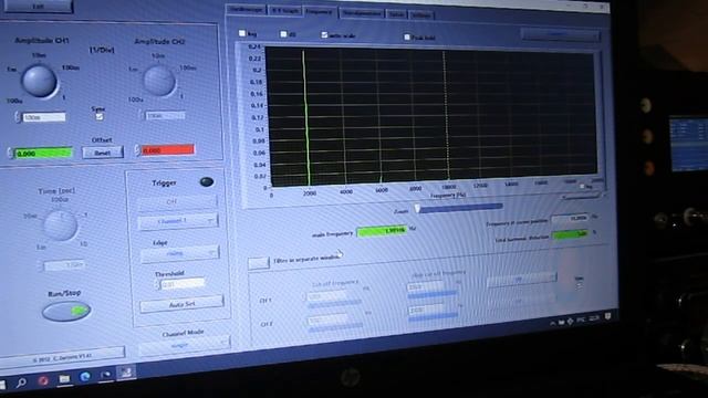 Простой осциллограф из компьютера. смотреть онлайн