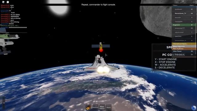 ROBLOX | ЛЕТИМ В КОСМОС В РОБЛОКСЕ! ? смотреть онлайн