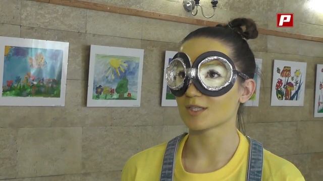 Праздник, посвящённый Дню защиты детей! смотреть онлайн