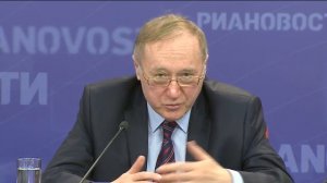 Пресс-конференция 80-летие Дипломатической Академии МИД России в РИА Новости [HQ]