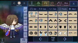 Ответ на вопрос: как сделать блики в гача клуб и убрать их?+ Как сделать анимацию волос , плаща , к