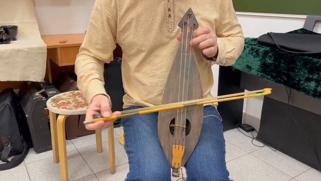 Гудок струнный инструмент смотреть онлайн