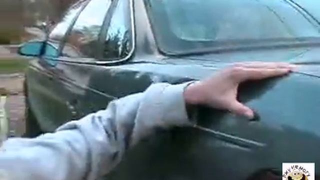 Проверил на прочность авто из серии тупых падений