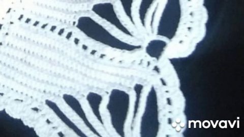 Ажурный воротничок