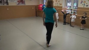 ECARTE.RU Открытый урок по хореографии для детей от 4-5 лет
