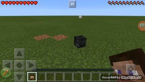 MCPE Master (МОД Херобрин)