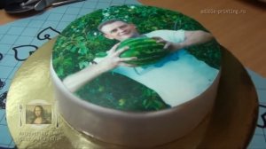 Мастер-класс по нанесению сахарной бумаги
