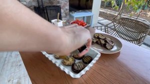Очень вкусная Мусака без картошки. Мусака из баклажанов. По-одесски. Мусака с моцареллой , орехами