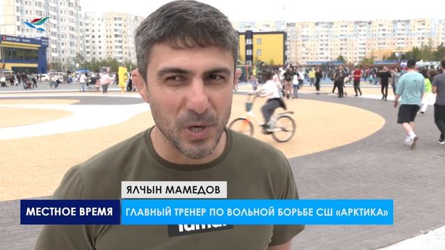 На площади Юбилейной состоялась праздничная программа, посвященная Международному дню защиты детей смотреть онлайн