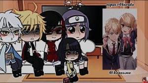 •|Boruto friends react to Naruto sister as Ruby|•(+some Ai Hoshino videos)(Aqua=Naruto, Ai=Kushina)