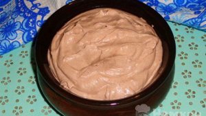 Шоколадно-кокосовый крем на молоке для бисквитных коржей и пирожных