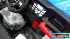 Обзор детского электромобиля Багги 903