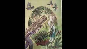 Читаем сказки детям. Горошек и его друзья. Дверь в шалаше.