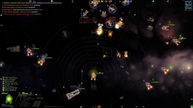 Starsector - Eradicators Eradicatin': Triple Bounty Fleet смотреть онлайн