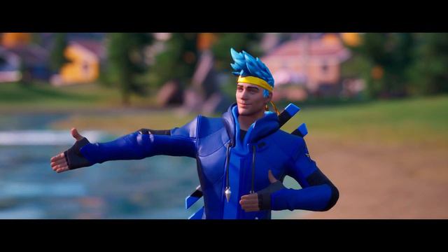 Ninja - Ninja Style (Music Video) Fortnite Battle Royale