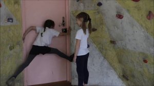 Открытое занятие по программе "Скалолазание"