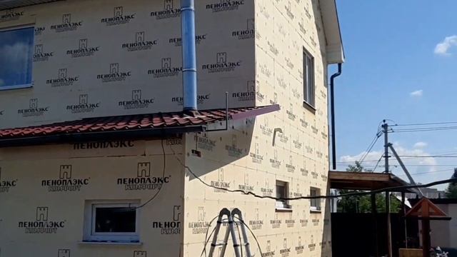 Трубостойка фасадная для провода СИП. замена воздушной линии смотреть онлайн