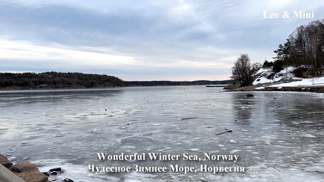Wonderful Winter Sea, Norway / Чудесное Зимнее Море, Норвегия