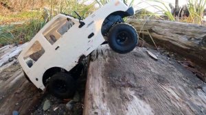 WAY OF THE SAMURAI - The ADORABLE NEW Suzuki Jimny 1/10 RC from WPL ??