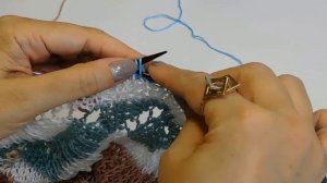 Красивое летнее платье "Missoni waves" спицами/Туника для пляжа/Удлиненный топ