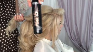 Средний  Хвост. Свадебная прическа | Анна Комарова