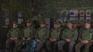 Телемост с военнослужащими ЗВО