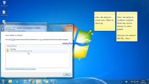 How to Add Ricoh Network Printer MP C2011 to Client Windows System and Create Scan Folder