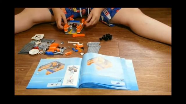 LEGO City Arctic Арктическая база 60036 Лабаратория 2из3 Часть 3 смотреть онлайн