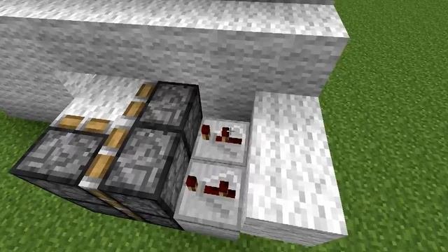 Мехонизмы в Minecraft(серия№1)