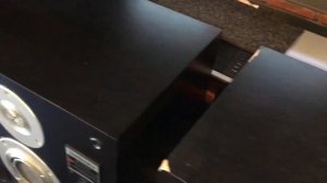 Technics SB-X500A 3 Way Honeycomb Floorspeakers (140W, 8 Ohms)