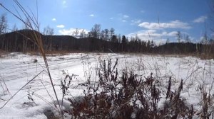 На снегоходе ice deer id 170 весной 2017.