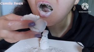 Мел Элен Глина Астана 2 Хруст Снеговики chalk clay