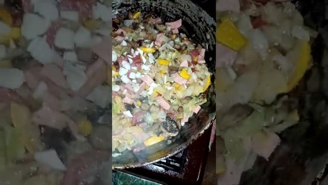 Овощная-запеканка с яйцами... ШуриК.))))) смотреть онлайн