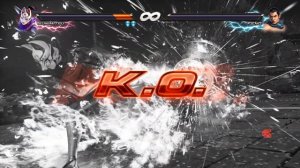 Tekken 7 - All Rage Arts Moves with KOs [PS4 Updated]