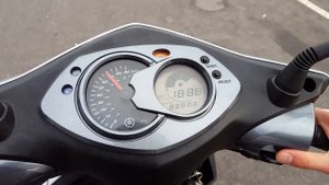 Yamaha Cygnus 125 walkaround