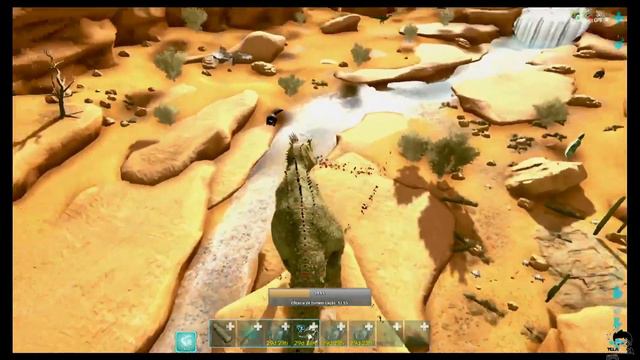 DOMESTICANDO CARCHADONTOSAURO NO 1X - SERIE ARK NINTENDO SWITCH SERVIDOR OFICIAL# 104 смотреть онлайн