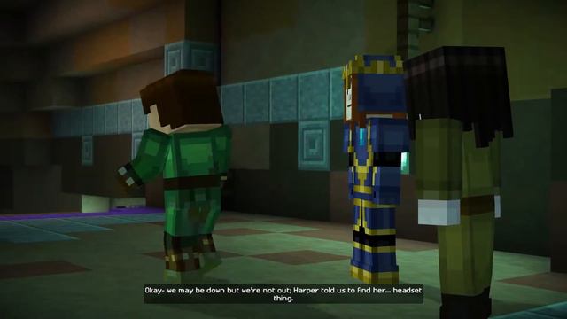 EVIL PAMA AND MIND CONTROL | Minecraft: Story Mode (Episode 7: Access Denied) #7 смотреть онлайн
