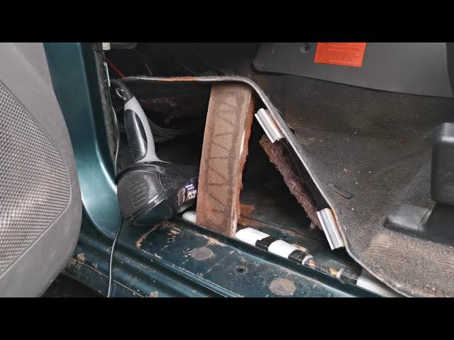 Сушка салона Pajero III смотреть онлайн