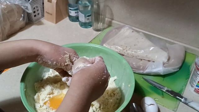 КАК МЫ ПРИГОТОВИЛИ ПИРОГ СМЕТАННИК?