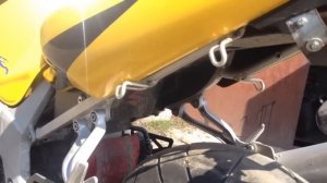 Продается мотоцикл Suzuki GSX-R600 из Европы. Купить мотоцикл