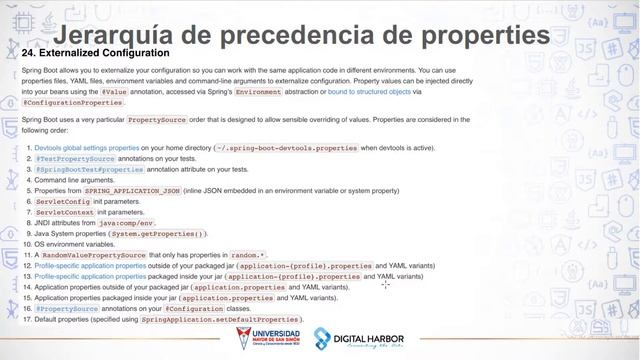 SOLID Spring Bean Scope (clase teórica) смотреть онлайн