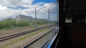 Электричка Красноярск - Базаиха)))